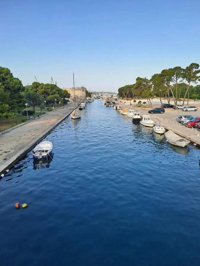 Sara Lägenhet Trogir Kroatien